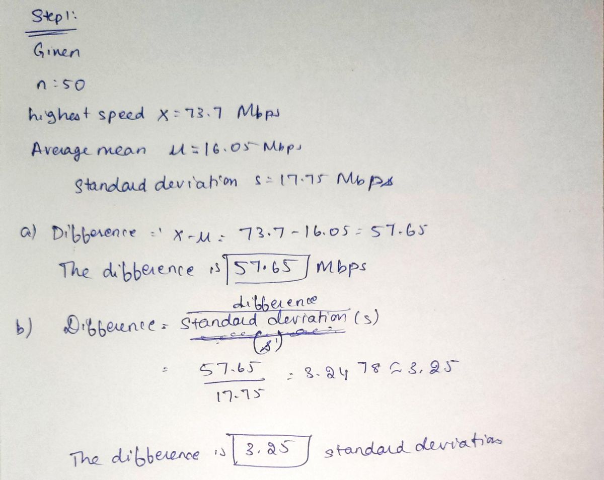 Statistics homework question answer, step 1, image 1